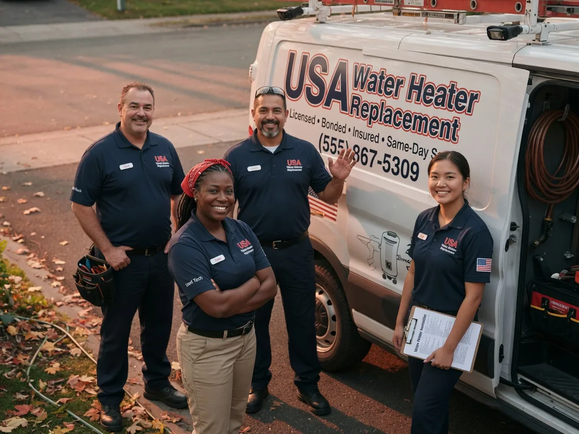 Water Heater Replacement company in Woodlawn, VA