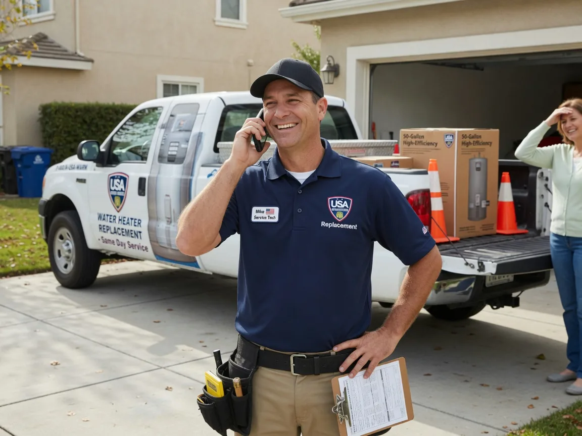 Water Heater Replacement Woodlawn, VA FAQs